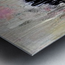 City Drizzle Metal print