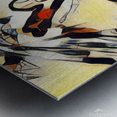 breaking free Metal print