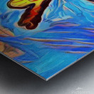 finding freedom Metal print