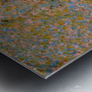 layers of texture Metal print