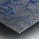 Blue blues Metal print