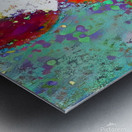 the walk Metal print