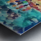 Running fluid Metal print