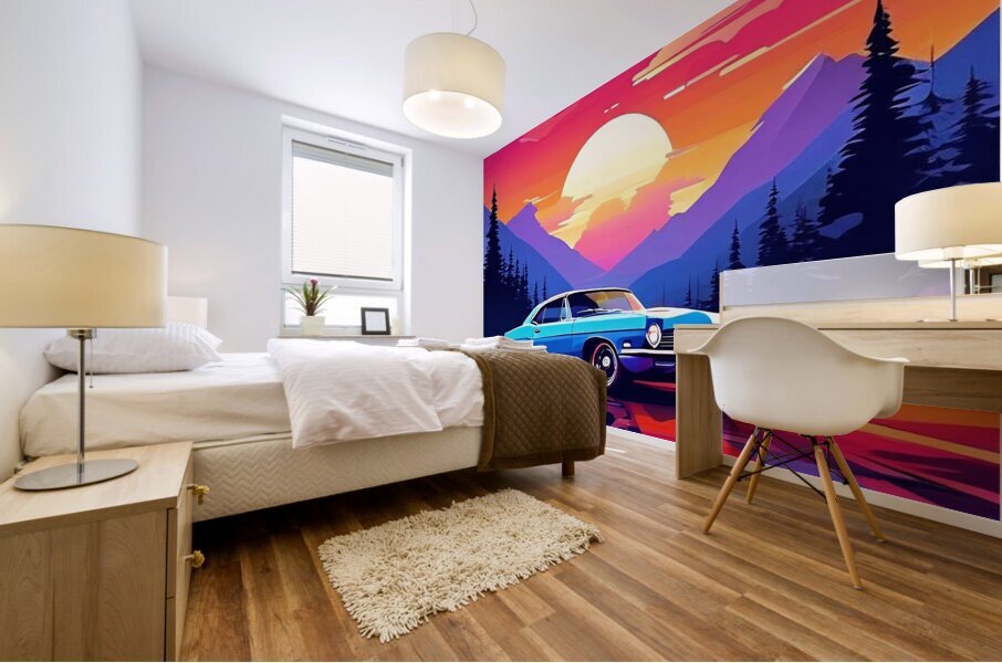 cars wpap 6.v1 Mural print