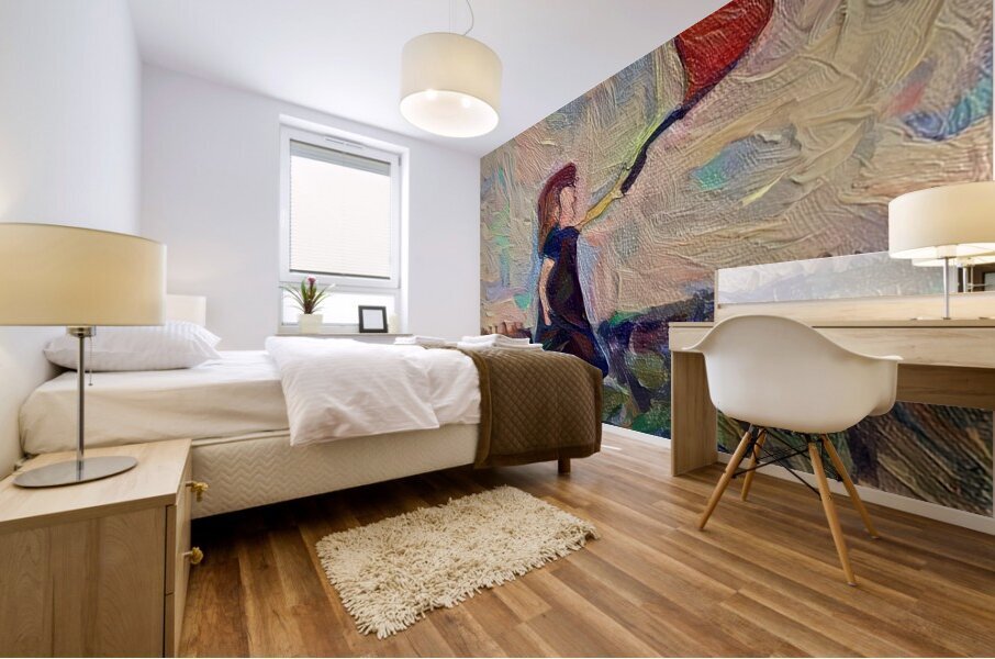 Impression of Hope Mural print