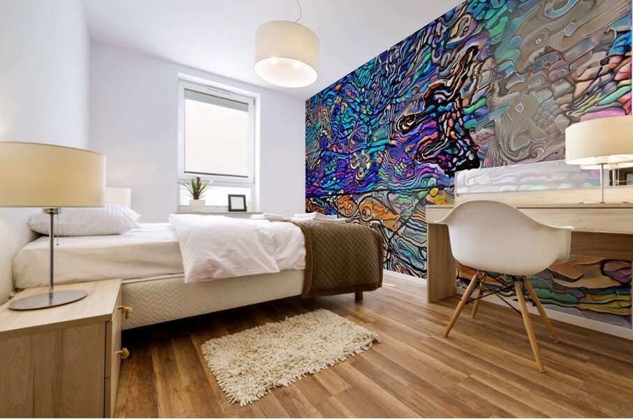 kai Mural print