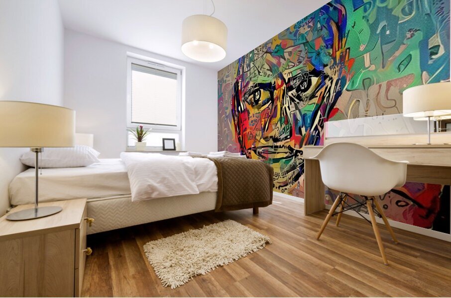 time zone 1 59 Mural print