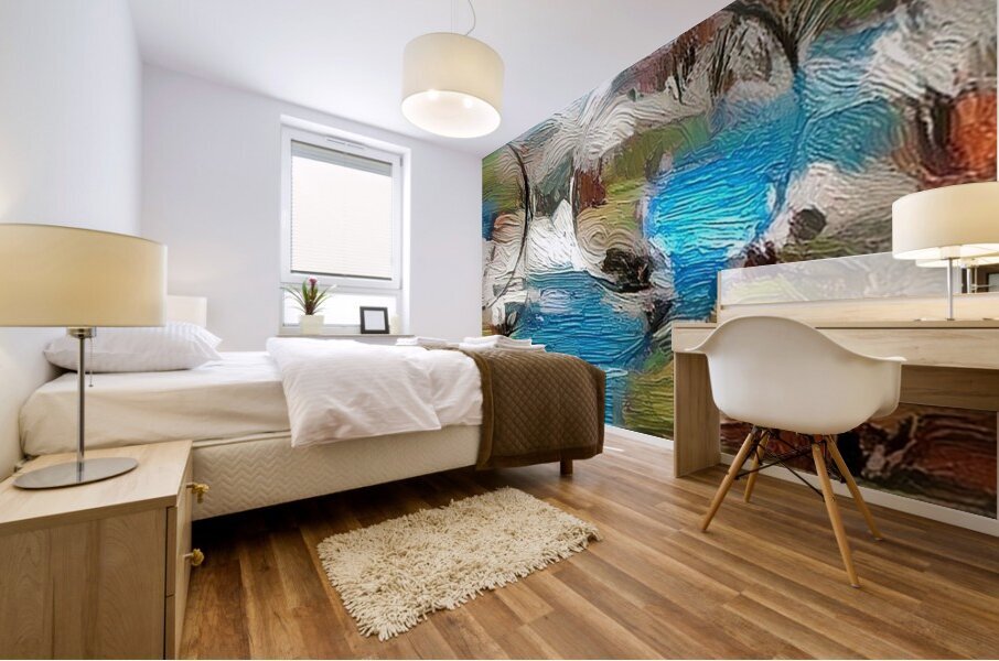 untitled 26 Mural print