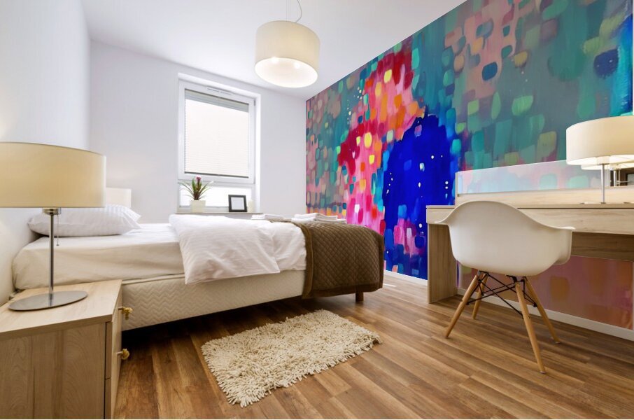 untitled 62 Mural print