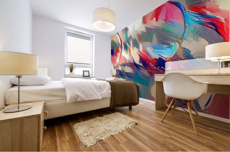 untitled 29 Mural print