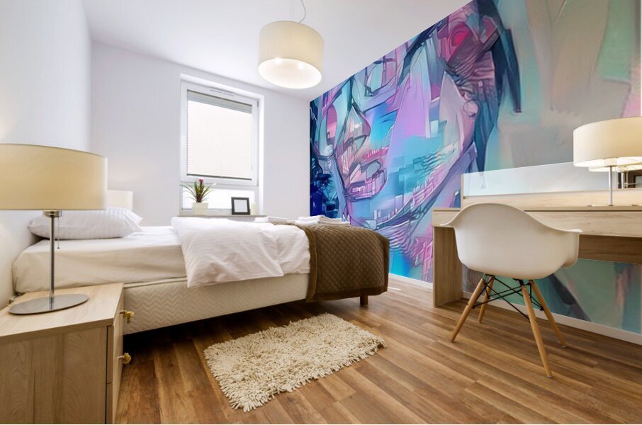 untitled 16 Mural print