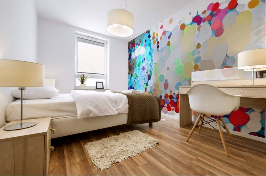 untitled 60 Mural print