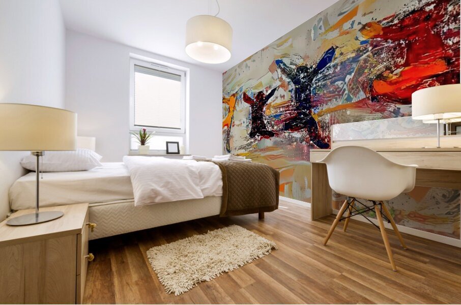 untitled zero 19 Mural print