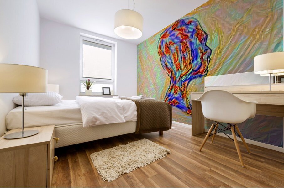 Mindscape Mural print