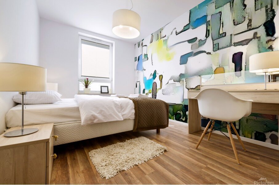 the fun day Mural print