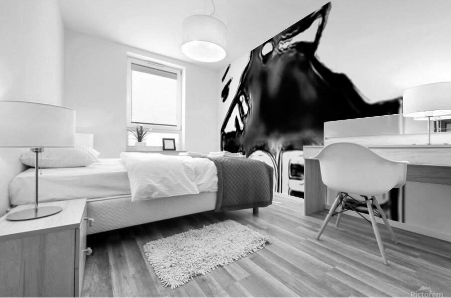 hope love Mural print