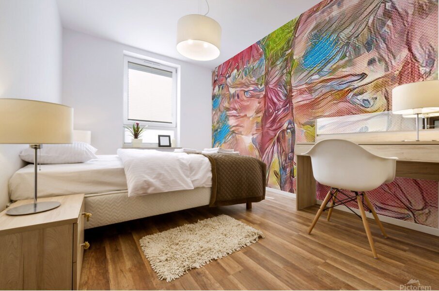 wARMTH cELEBRATION Mural print