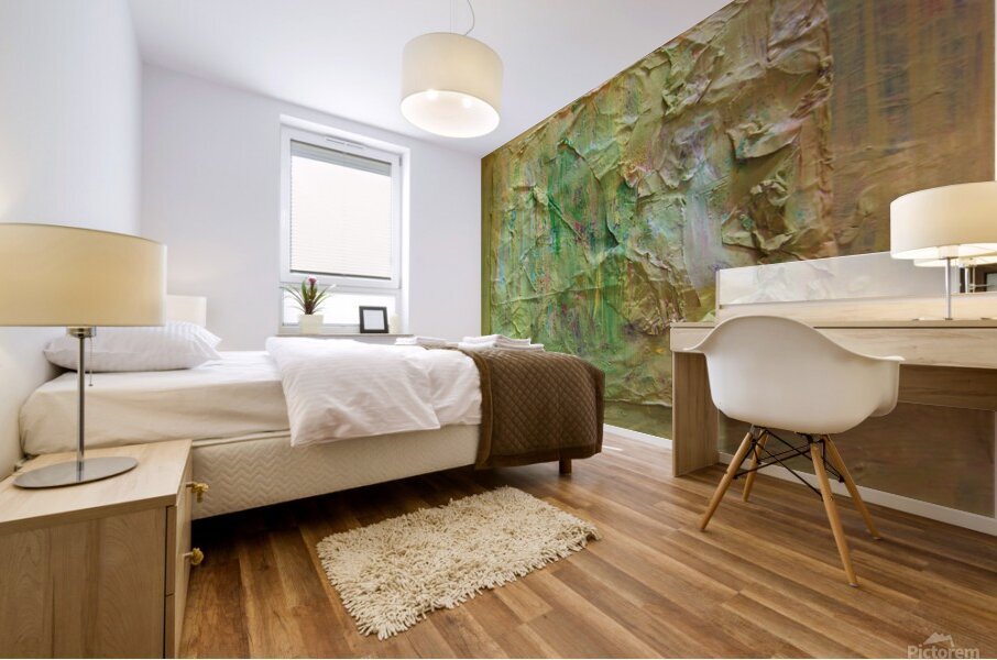 nature tones Mural print