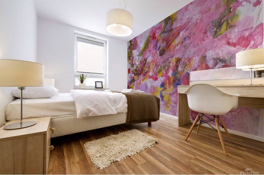 pink hues Impression murale