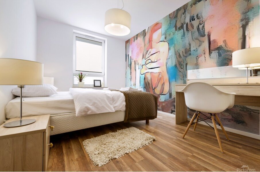 Reflection Mural print