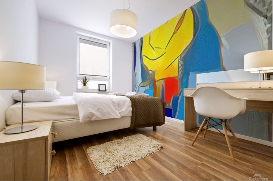 boldness celebration Mural print