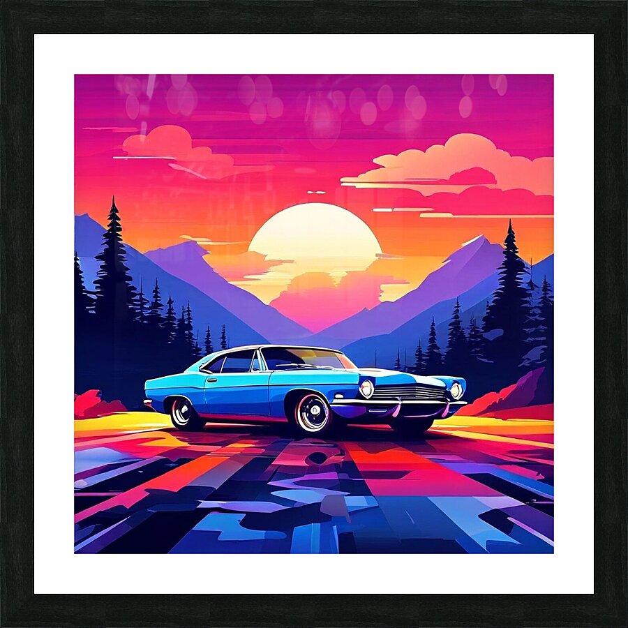 cars wpap 6.v1 Picture Frame print