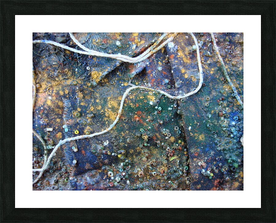 Textured Tapestry Picture Frame print