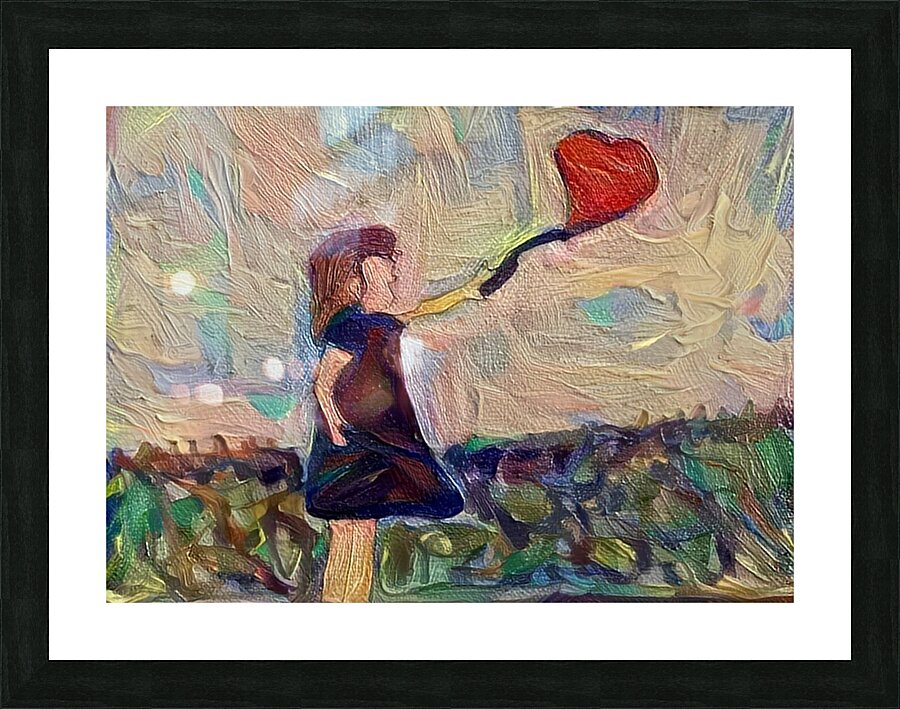 Impression of Hope Picture Frame print