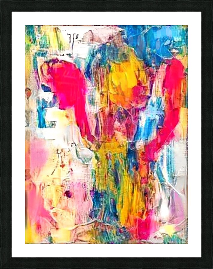 celebration   victory Picture Frame print