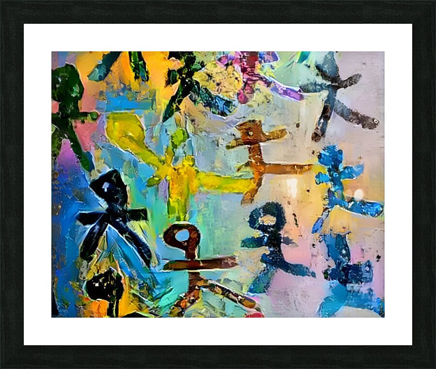 march to freedom Picture Frame print