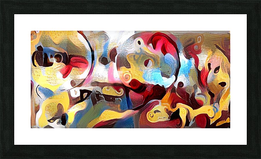 autum wheels Picture Frame print