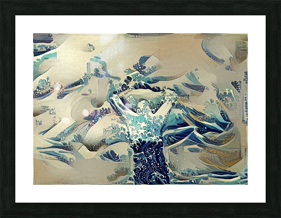 break Picture Frame print