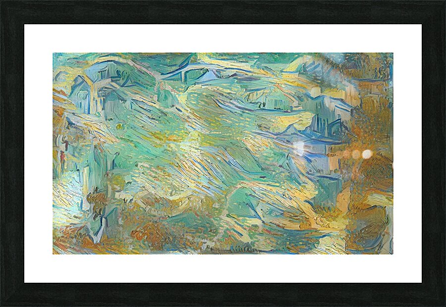 olive about Picture Frame print
