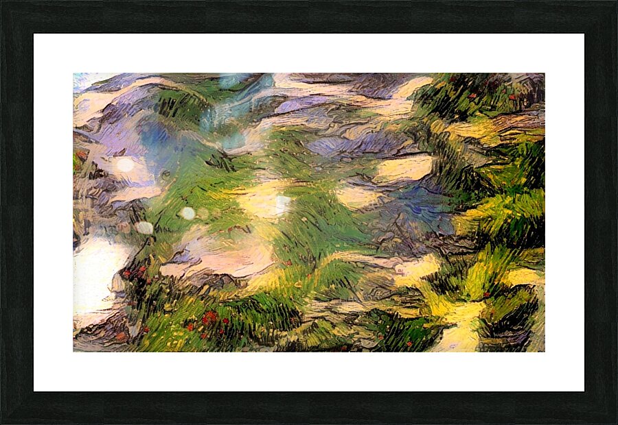 cloud about Picture Frame print