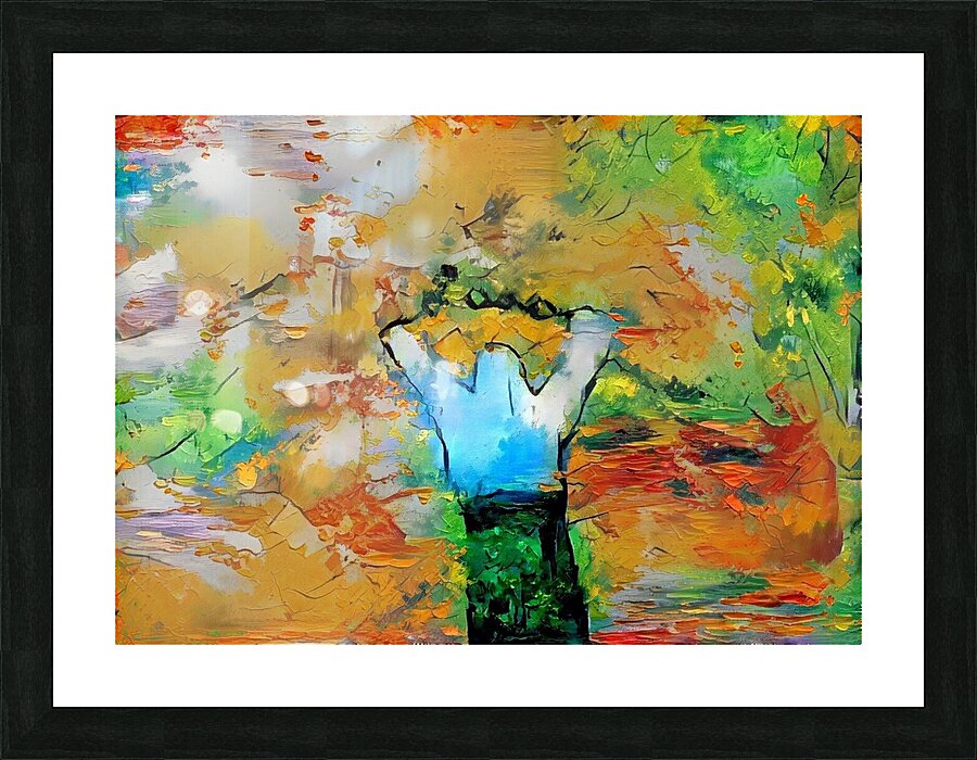 nature break Picture Frame print