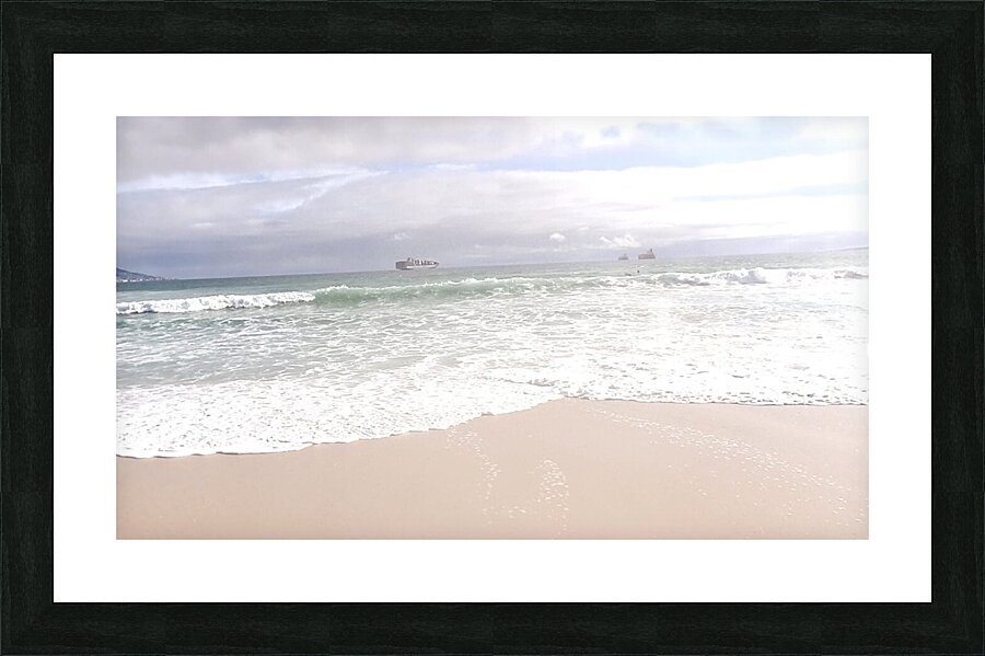 Tranquil Shores Picture Frame print