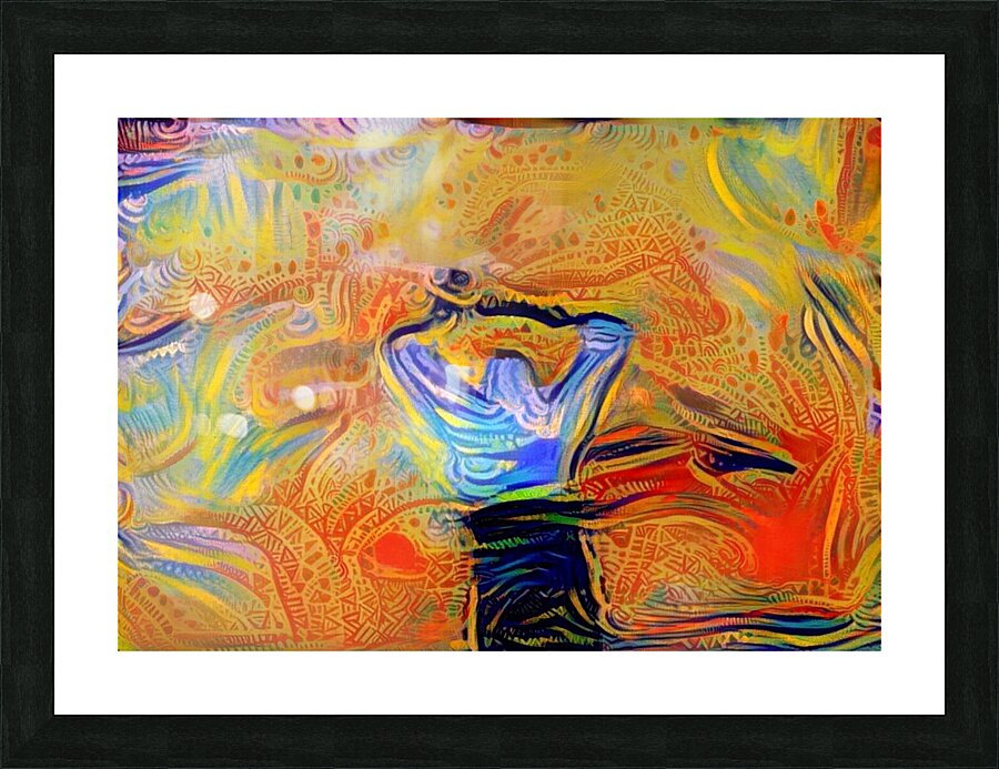 The Alchemy Picture Frame print
