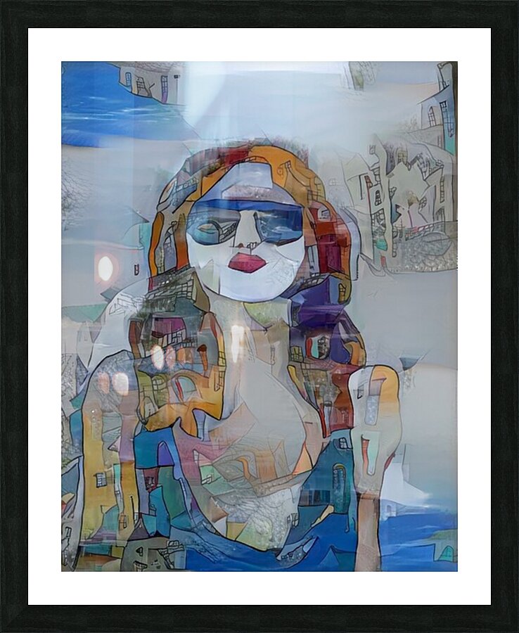 Persona Picture Frame print