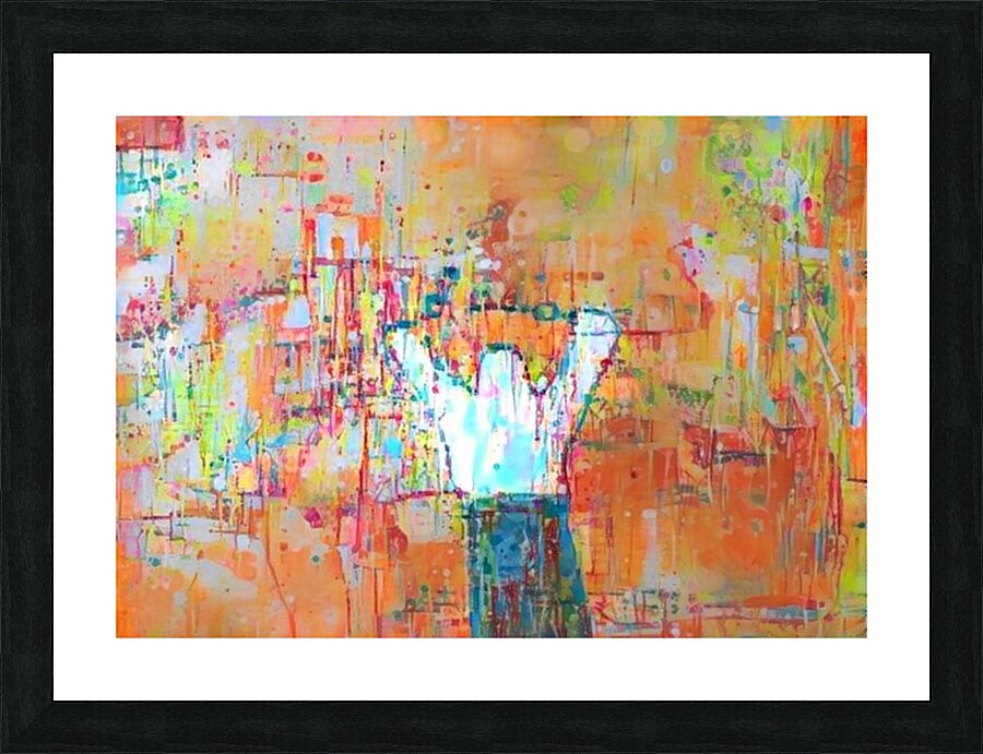 Emerging Joy Picture Frame print
