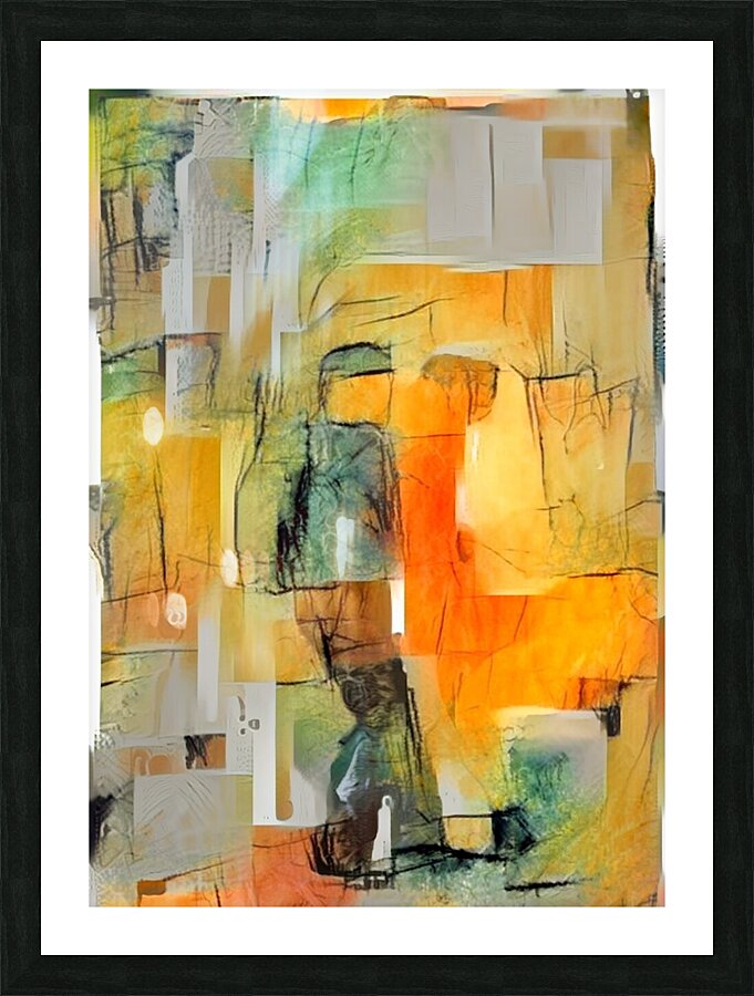 Whispers of Solitude Picture Frame print