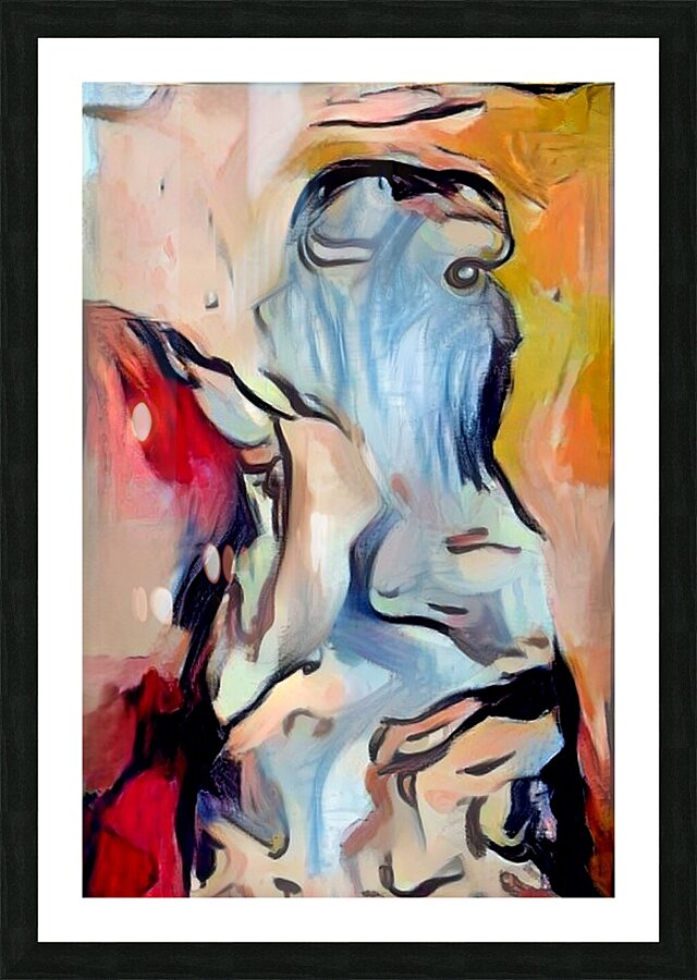 Evolving Form Picture Frame print