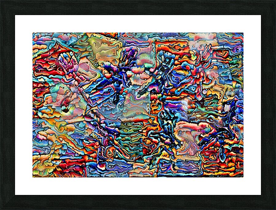 Together to be one Picture Frame print