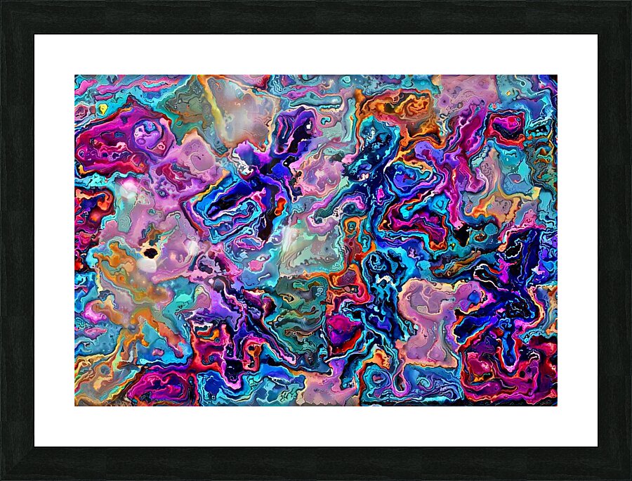 friends Emerge Picture Frame print