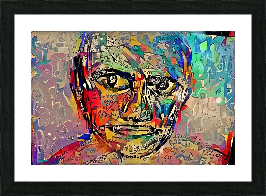 time zone 1 59 Picture Frame print