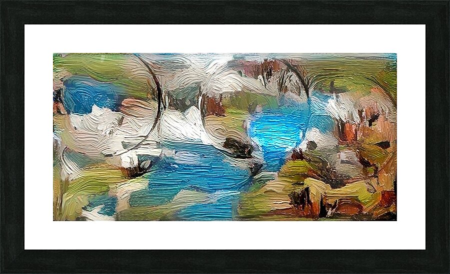 untitled 26 Picture Frame print