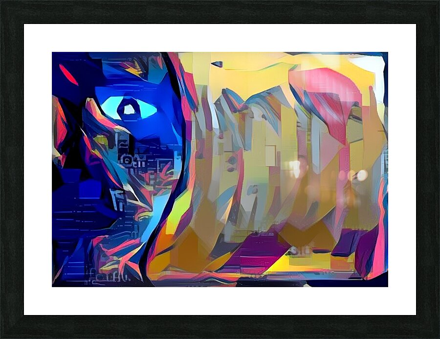 untitled 58 Picture Frame print