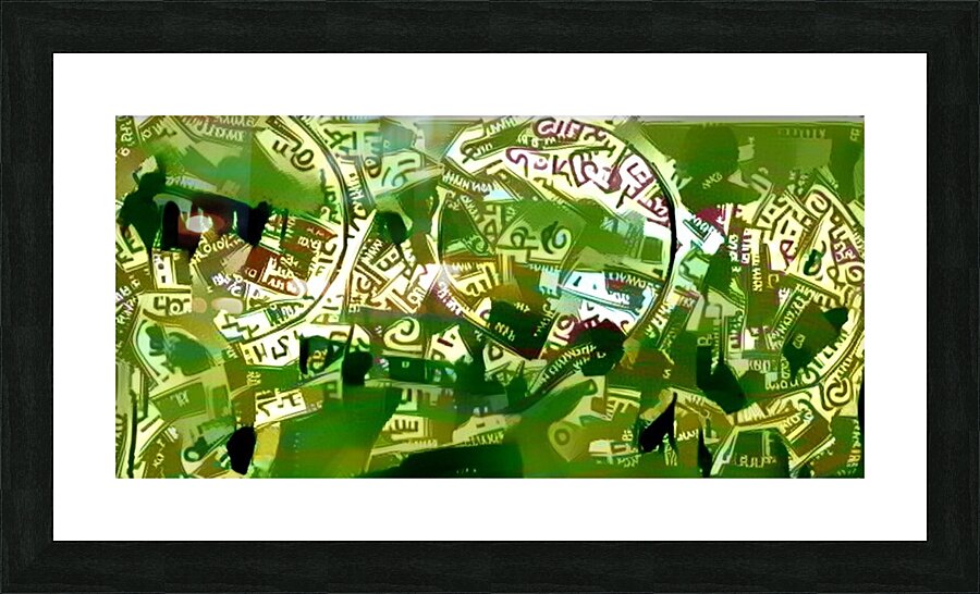 untitled 2 Picture Frame print