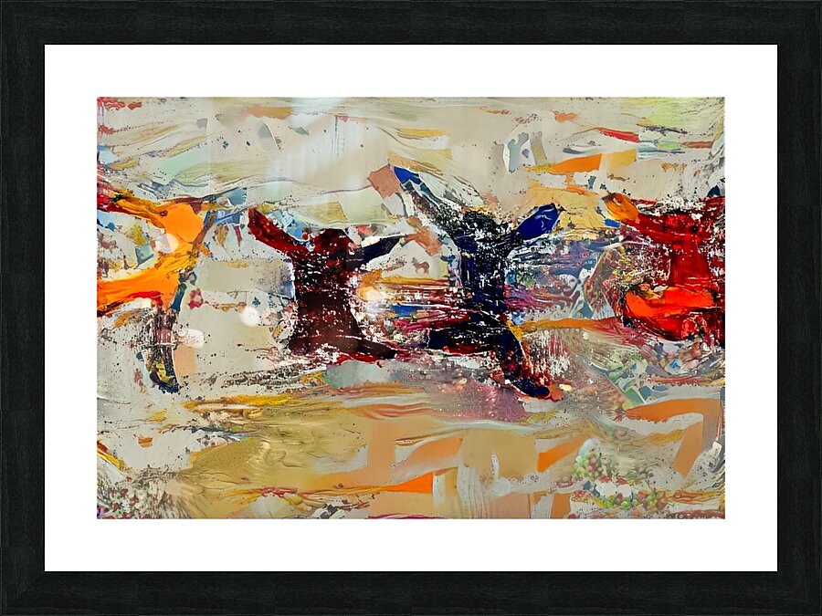 untitled zero 19 Picture Frame print