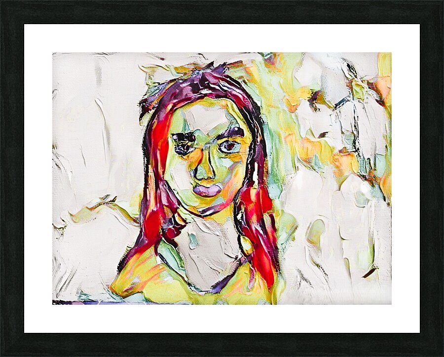 untitled sunday 4 Picture Frame print