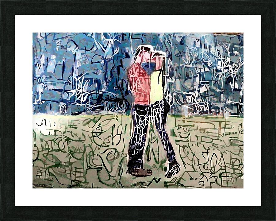 untitled sunday 9 Picture Frame print